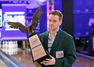 Francois Lavoie and Trophy